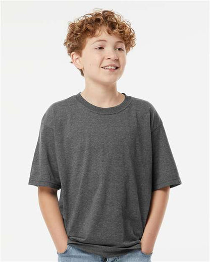 Youth Gold Soft Touch T-Shirt M&O 4850