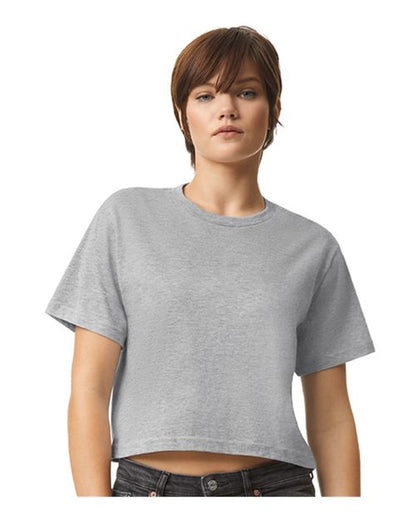 Women's Fine Jersey Mid-Length Boxy Tee American Apparel 102