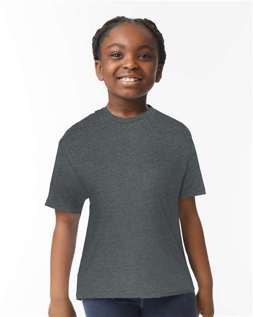 Youth Softstyle® T-Shirt Gildan 64000B - NeoInk Transfers