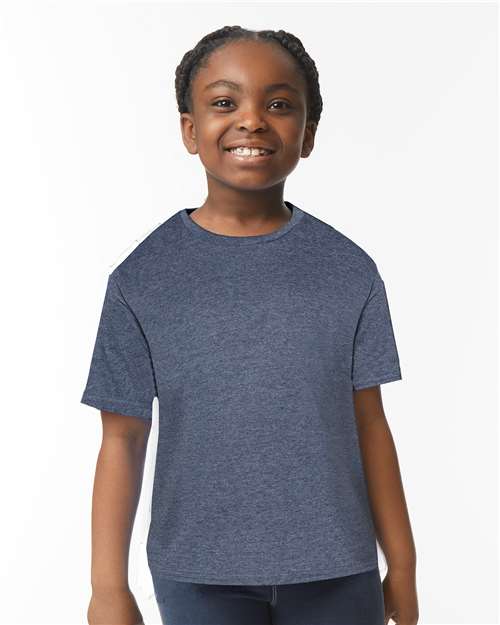 Youth Softstyle® T-Shirt Gildan 64000B - NeoInk Transfers
