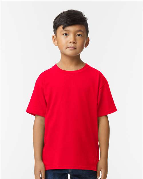 Youth Softstyle® Midweight T-Shirt Gildan 65000B