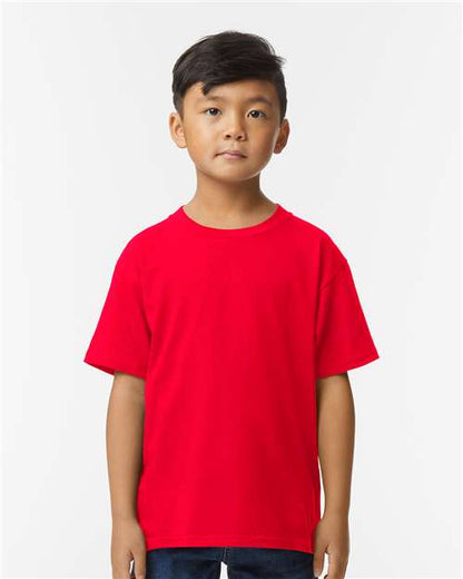 Youth Softstyle® Midweight T-Shirt Gildan 65000B