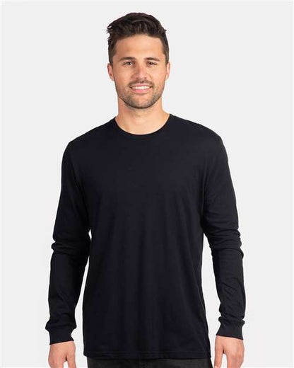 Unisex CVC Long Sleeve Tee Next Level 6211