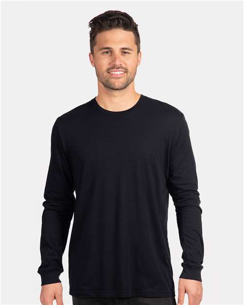 Unisex CVC Long Sleeve Tee Next Level 6211