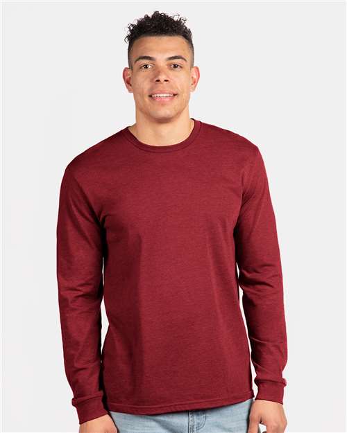 Unisex CVC Long Sleeve Tee Next Level 6211