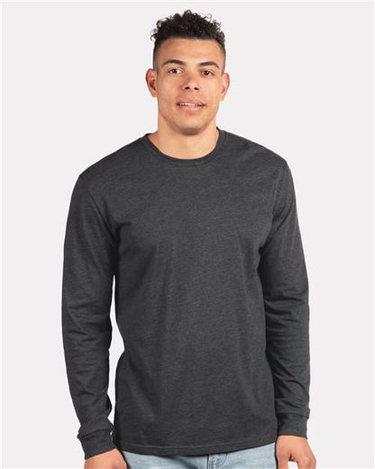 Unisex CVC Long Sleeve Tee Next Level 6211