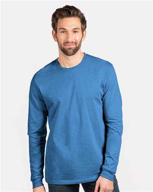 Unisex CVC Long Sleeve Tee Next Level 6211