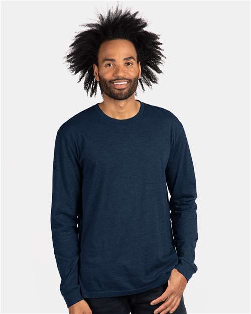 Unisex CVC Long Sleeve Tee Next Level 6211