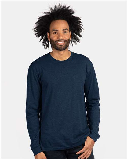 Unisex CVC Long Sleeve Tee Next Level 6211