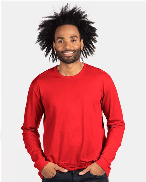 Unisex CVC Long Sleeve Tee Next Level 6211