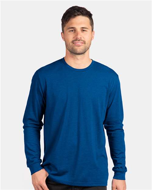 Unisex CVC Long Sleeve Tee Next Level 6211