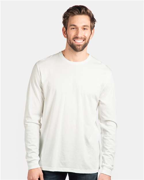 Unisex CVC Long Sleeve Tee Next Level 6211