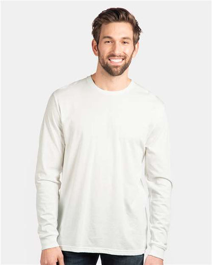 Unisex CVC Long Sleeve Tee Next Level 6211