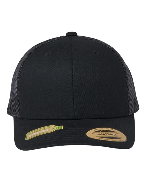 Sustainable Retro Trucker Cap YP Classics 6606R