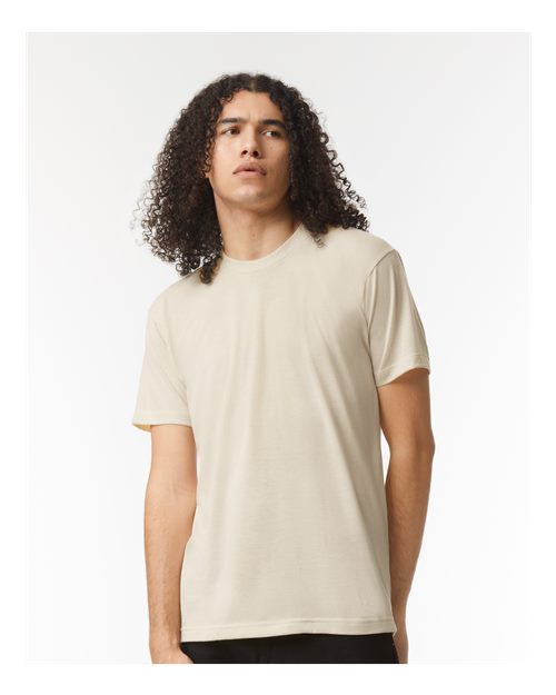 Unisex Triblend Track Tee American Apparel TR401