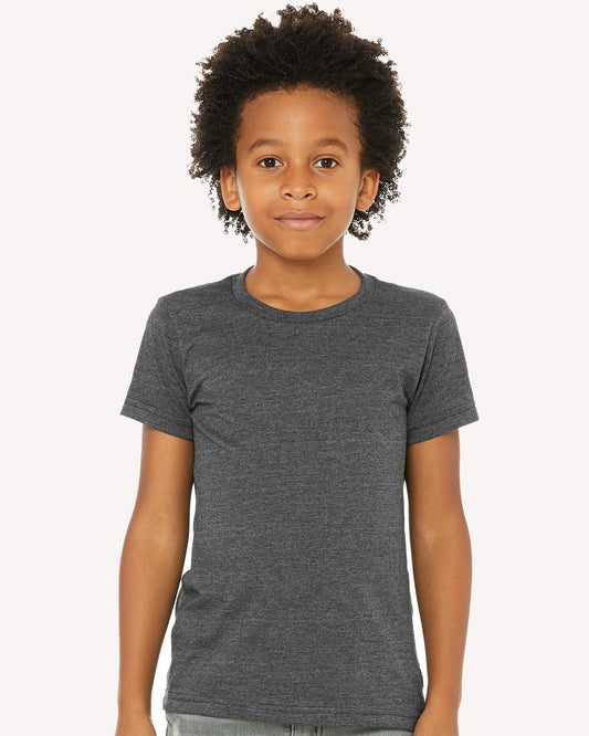 Youth CVC Jersey Tee BELLA + CANVAS 3001YCVC