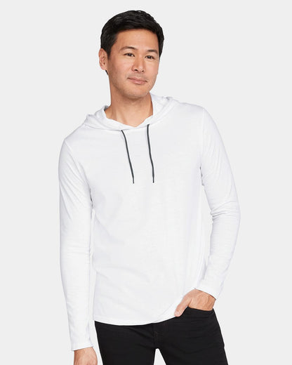 Unisex Softstyle® Lightweight Hooded Long Sleeve T-Shirt Gildan 987