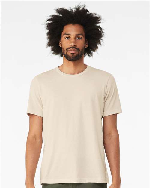 CVC Jersey Tee BELLA + CANVAS 3001CVC