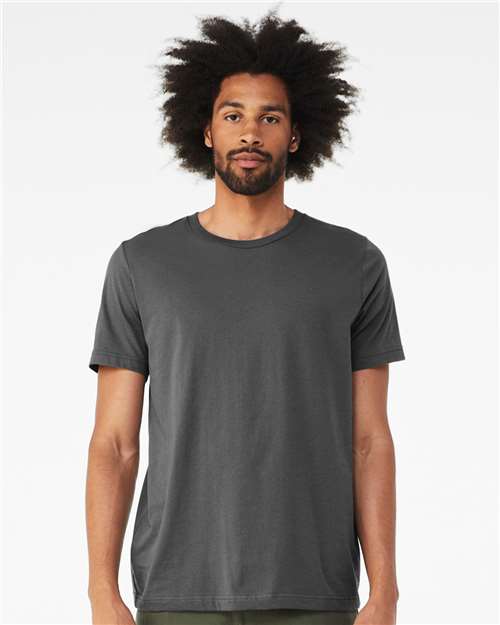 CVC Jersey Tee BELLA + CANVAS 3001CVC