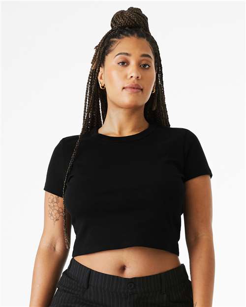 Women's Micro Rib Baby Tee BELLA + CANVAS 1010