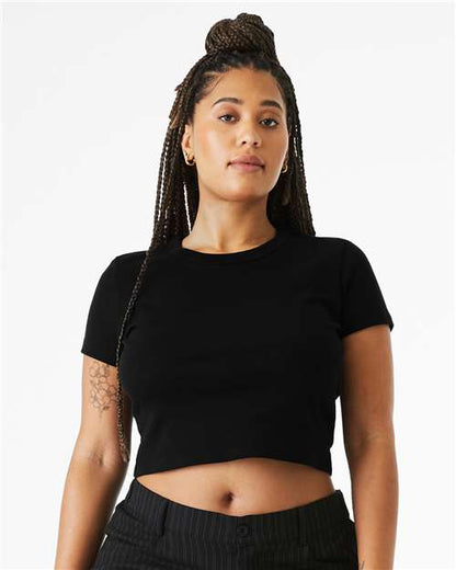 Women's Micro Rib Baby Tee BELLA + CANVAS 1010