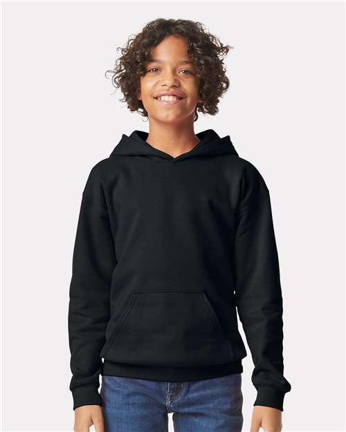 Youth Softstyle® Midweight Hooded Sweatshirt Gildan SF500B
