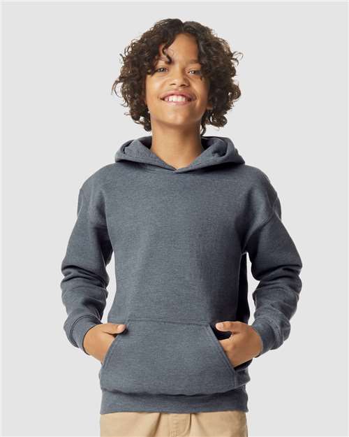 Youth Softstyle® Midweight Hooded Sweatshirt Gildan SF500B - NeoInk Transfers