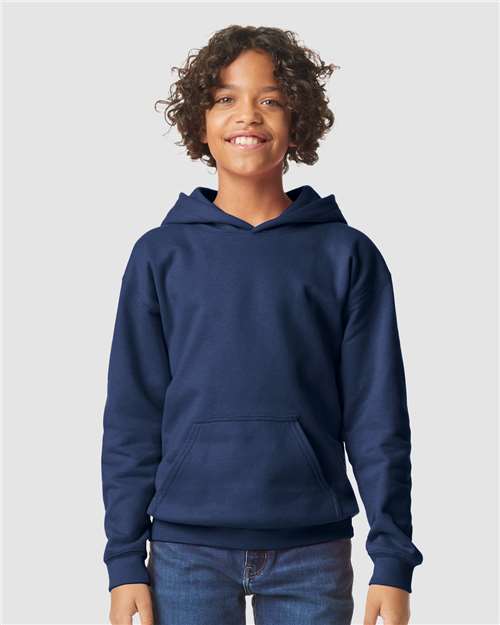 Youth Softstyle® Midweight Hooded Sweatshirt Gildan SF500B - NeoInk Transfers