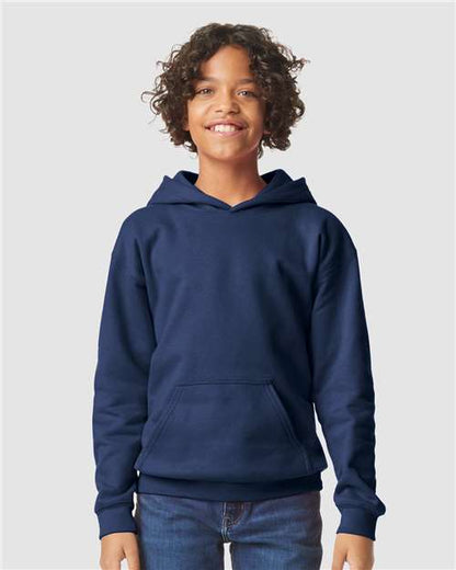 Youth Softstyle® Midweight Hooded Sweatshirt Gildan SF500B - NeoInk Transfers