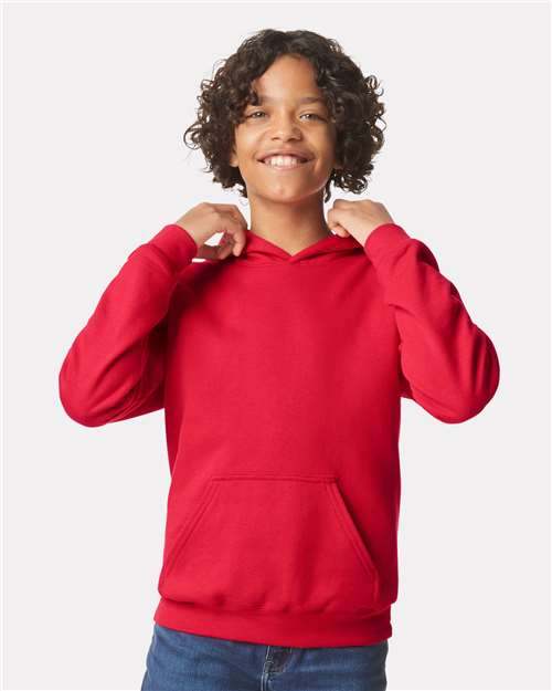 Youth Softstyle® Midweight Hooded Sweatshirt Gildan SF500B - NeoInk Transfers