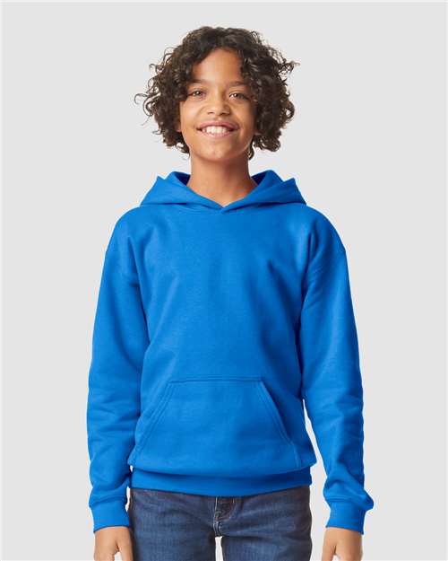Youth Softstyle® Midweight Hooded Sweatshirt Gildan SF500B - NeoInk Transfers
