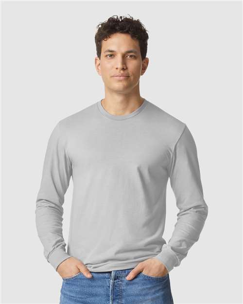 Unisex Softstyle® CVC Long Sleeve T-Shirt Gildan 64440CVC