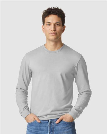 Unisex Softstyle® CVC Long Sleeve T-Shirt Gildan 64440CVC