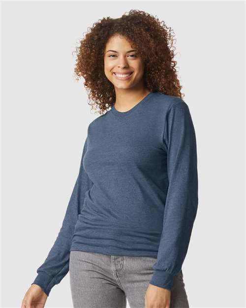 Unisex Softstyle® CVC Long Sleeve T-Shirt Gildan 64440CVC
