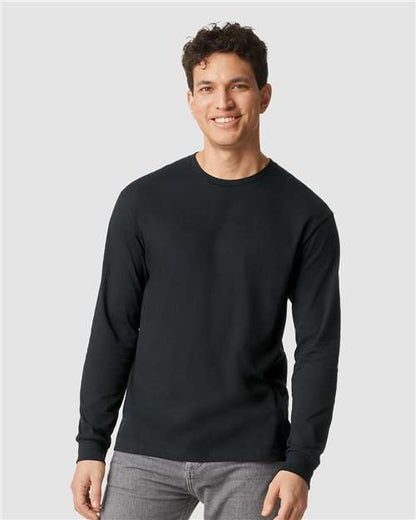 Unisex Softstyle® CVC Long Sleeve T-Shirt Gildan 64440CVC