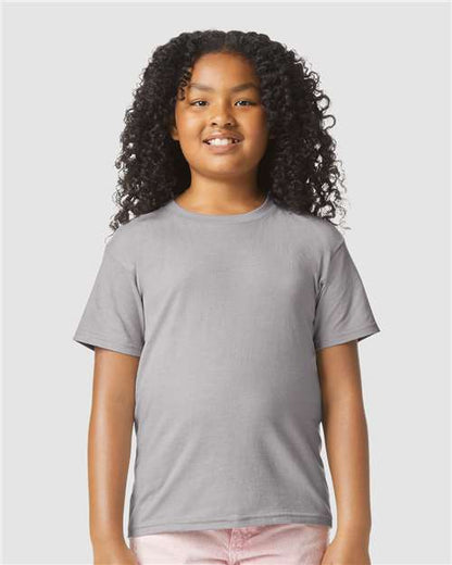 Youth Softstyle® CVC T-Shirt Gildan 64000BCVC - NeoInk Transfers