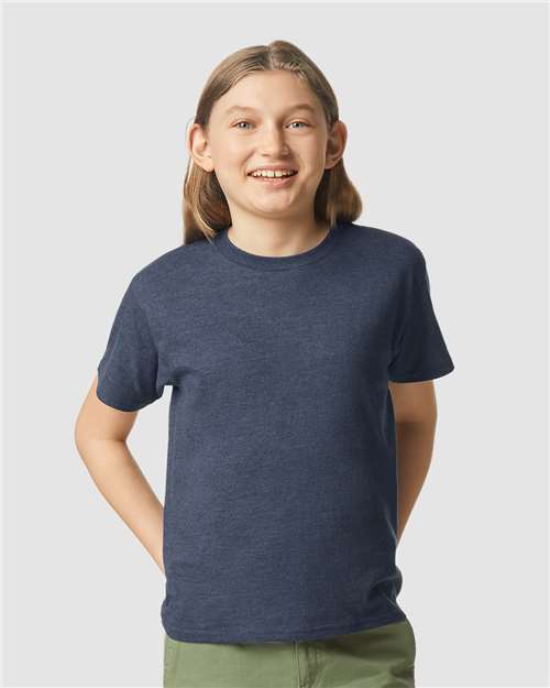 Youth Softstyle® CVC T-Shirt Gildan 64000BCVC - NeoInk Transfers