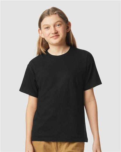 Youth Softstyle® CVC T-Shirt Gildan 64000BCVC - NeoInk Transfers