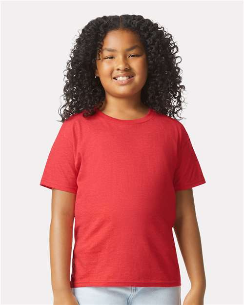 Youth Softstyle® CVC T-Shirt Gildan 64000BCVC - NeoInk Transfers