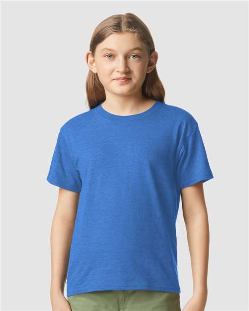Youth Softstyle® CVC T-Shirt Gildan 64000BCVC - NeoInk Transfers