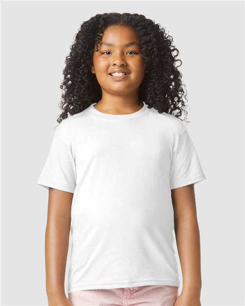 Youth Softstyle® CVC T-Shirt Gildan 64000BCVC - NeoInk Transfers