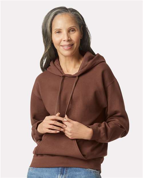Unisex Softstyle® Midweight Hooded Sweatshirt Gildan SF500 - NeoInk Transfers