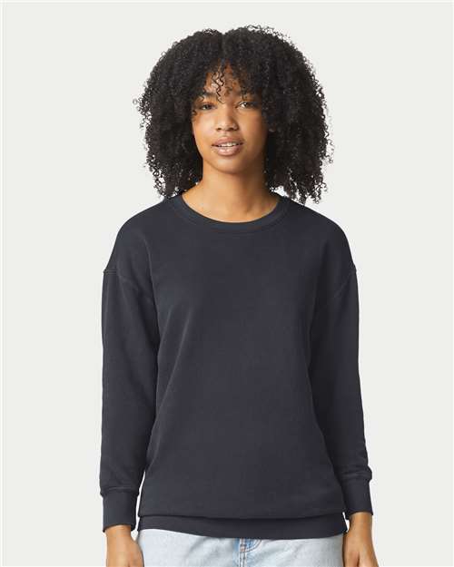 Unisex Garment-Dyed Lightweight Crewneck Sweatshirt Comfort Colors 1466