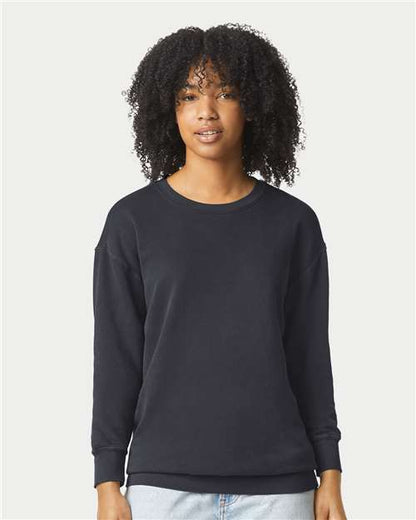 Unisex Garment-Dyed Lightweight Crewneck Sweatshirt Comfort Colors 1466