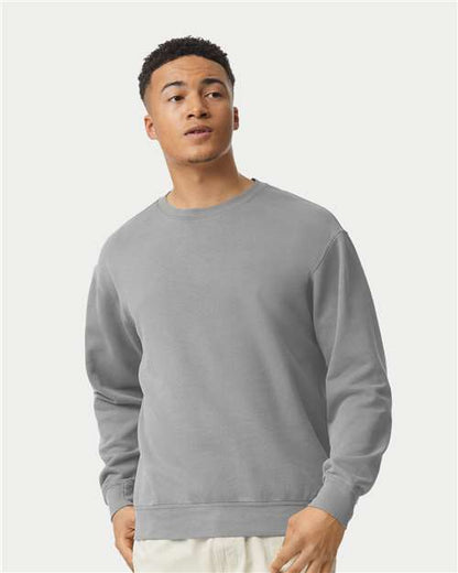 Unisex Garment-Dyed Lightweight Crewneck Sweatshirt Comfort Colors 1466