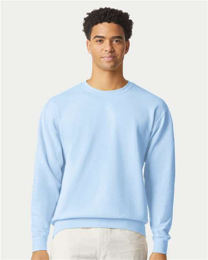 Unisex Garment-Dyed Lightweight Crewneck Sweatshirt Comfort Colors 1466