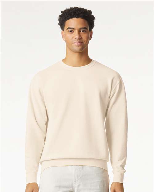 Unisex Garment-Dyed Lightweight Crewneck Sweatshirt Comfort Colors 1466