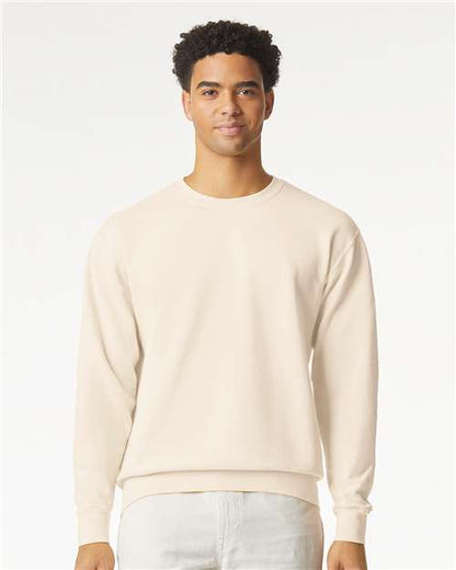 Unisex Garment-Dyed Lightweight Crewneck Sweatshirt Comfort Colors 1466