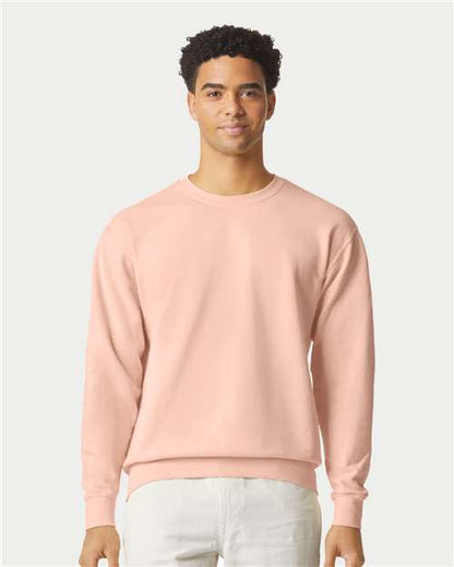 Unisex Garment-Dyed Lightweight Crewneck Sweatshirt Comfort Colors 1466