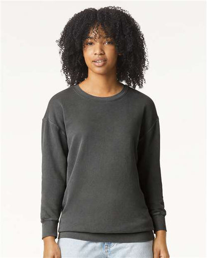 Unisex Garment-Dyed Lightweight Crewneck Sweatshirt Comfort Colors 1466
